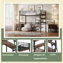 Bed Frames - Black - View 4