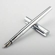 0.5mm 細尖不鏽鋼圓珠筆，書寫順滑，亮銀色，商務與辦公必備，開學季好禮，返校季 - 5145 - 查看 14