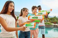ZURU XSHOT Water Micro Fast-Fill Water Blaster, Summer Watergun, XSHOT Water Toys, Fills With Water In Just 1 Second - Multicolor (Random Style) - View 6