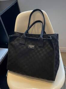 Women Tote Bags - Black - View 6