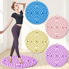 Benbo 1PC 55cm Foot Massage Pad, Acupoint Massage Toy, Foldable Foot Massagers, Foot Acupoint Massage Pad Meridians, Foot Massagers, Foot Massage Boards, Gym Accessories, Promoting Blood Circulation, Massaging The Soles Of The Feet, Relieving Tension, Suitable For All Ages And Genders, Ideal For Home Use, Offices, Gyms, And Yoga Practice