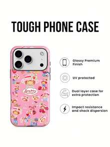 Estuche para teléfono con patrón de personajes de  Qué divertido con los amigos Compatible con fundas para teléfonos ,  17,  16 Pro Max,  15 Pro Max,  13 y  12. Fabricado en material TPU, que brinda protección contra golpes y caídas. Es un gran regalo para familiares, amigos, cumpleaños y amantes de todas las edades. cubiertas, funda de teléfono, fundas de teléfono, funda de , funda de  17 pro, funda de  16, navidad, funda de  17 pro max, funda de  17, fundas de , funda de  15,  17 pro max, fundas para , funda de  16 plus, regalos de navidad, funda de  13, funda de teléfono de navidad, funda de  16 pro, funda de teléfono  15, funda de teléfono  13, funda de  145, rosa, funda de teléfono rosa, regalos, malvado, regalos para mujeres, funda de teléfono linda, regalos para hombres, funda de teléfono negra, regalos para hombres - Blanco - Ver 3