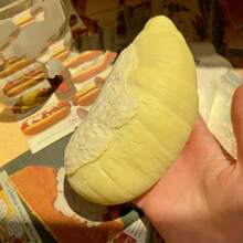 Super Soft Cream Durian Slow Rebound Squeeze Toy, Stress Relief Fidget Toy, Suitable For Teenagers And Adults, Birthday/Holiday Gift - Multicolor - View 8