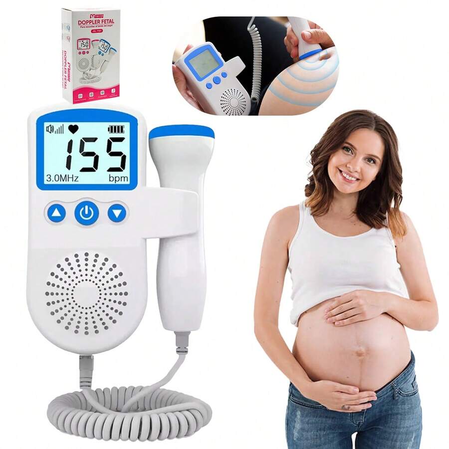 Maternity Monitoring Devices - Blue - View 1