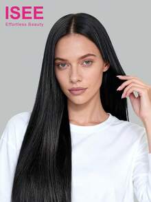 ISEE Hair Made Of 100% Unprocessed Human Virgin Hair Straight Wig 180% Density 8-14 Bob Inch 16-30 Regular Inch 6*4 HD Closure Pre-Bleached Knots Lace Hair Pre-Cut Lace Pre-Plucked Hairline Unprocessed Human Hair High Quality Wig Looking Versatile Style Vacay Vibes Active Energy Travel Essential Holiday Outfits Bridesmaid Gifts Accessories Women Free Shipping Artistic Elegance Active Energy Casual Everyday Romantic Getaway - SNatural - View 2