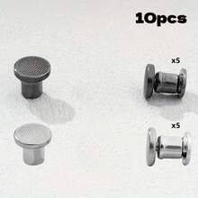 2/4/5/10个装免缝裤边夹，适用于裤子和帽子 - 隐形可调节腰带收紧器，金色/银色/黑色 - 彩色 - 查看 28