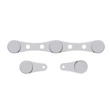 空气炸锅硅胶烘焙垫，耐热硅胶烤盘，不粘蛋糕/披萨烘焙垫，烘焙架，母亲节礼物，送给妈妈的礼物，烘焙用品 - 彩色 - 查看 26