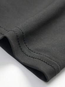 5 Packs Men's Fleece Lined Thermal Compression Pants High Stretch Athletic Tights For Gym Training Running Skiing Outdoor Sports - Black - View 8