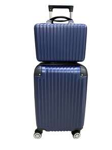 Carry-On Bag With Anti-Theft Zipper!! - Azul - Ver 9