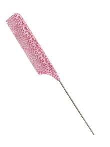 15 Patterns Colorful Anti-Static Tail Comb - Suitable For Professional Hairstyling And Home Use, Durable And Fashionable, Leopard Print/Fluorescent/Floral Patterns Available - Multicolor - View 11