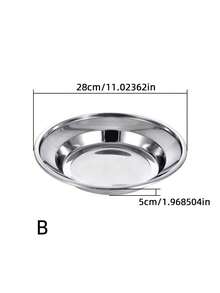 1pc Stainless Steel Mesh Sieve Strainer, Round Flour Sifter, Baking Powder Dispenser, Kitchen Colander, Rice Washer
