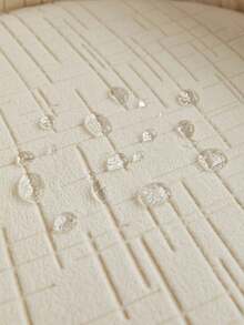1/4/6 chiếc Vỏ bọc ghế ăn co giãn màu trơn, vải Jacquard hiện đại một mảnh có thể tháo rời và giặt được, dày dặn, chống thấm nước, chống bụi, thích hợp cho phòng khách, phòng ăn, phòng ngủ - Nhiều màu - Xem 5