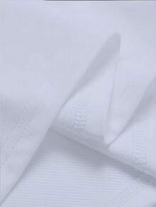 Disney Customized IP Licensed, Heart, Stitch And Angel Graphic Print, Men's Short Sleeve T-Shirt Customization Service, Support Exclusive Slogan/Creative Design/Anime Character/Couple/Pet Photo/Selfie/Celebrity Front Print, Crew Neck With Slight Stretch, Fashionable And Versatile Short Sleeve T-Shirt, Men's Short Sleeve T-Shirt - White - View 6