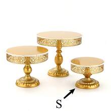 1pc Iron Tall Dessert Display Stand, Cake Tray, Tea Snack Rack, Suitable For Weddings, Events, Birthday Parties, Holiday Parties, Etc. - Multicolor - View 15