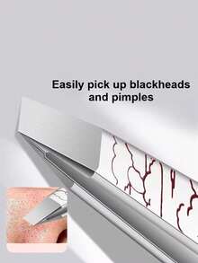 1/4pcs Stainless Steel Precision Eyebrow Tweezers Set, Professional Beauty Tool For Eyebrow, Facial Hair And Ingrown Hair Care, Unisex Eyebrow Tweezer - Multicolor - View 6