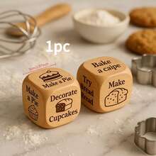 Unisex Adult Christmas Gift, Anniversary, Christmas, Birthday Gift, Couple Date Dice Gift (Unisex), Dinner Dice Decider, Valentine's Day Gift (Unisex), Exquisite Gift