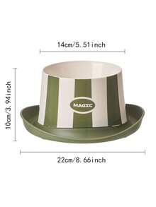 Elevated Cat & Small Dog Bowl - Adorable Cartoon Design Pet Feeder, Detachable Stainless Steel Bowl, Neck-Protecting Dog Bowl, Anti-Spill, Anti-Ant, Anti-Tip, Non-Slip Base, Promotes Healthy Eating, Easy To Clean - Multicolor - View 17