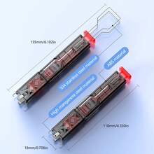 2-In-1 Keyboard Switch Puller & Keycap Puller-Dual-Function Removal Tool, Easy Extraction Without Damage, Precision Removal Tool, Ergonomic Design, Durable Construction