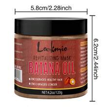 120g Batana Hair Oil + 120ml Batana Essential Oil + 30ml Rosemary Oil Set, Cold-Pressed, Enriched With Biotin, Castor Oil, Rosemary And Peppermint, Nourishes Scalp And Hair, Strengthens Strands, Prevents Breakage And Split Ends, Repairs Dry Damaged Hair, Leaves Hair Glossy And Healthy, Deeply Nourishing, Suitable For All Hair Types - Green - View 16