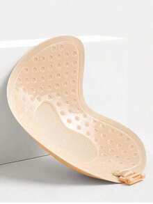 2/1 Pair Cleavage-Enhancing Sticky Bra: Silicone Backless Adhesive Bra, Self-Adhesive Strapless Mango-Shaped Bra, Invisible Bra, Suitable For Dresses And Wedding Gowns - Multicolor - View 5