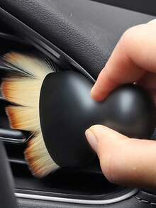 Versatile Car Detailing Brush - Soft, Non-Slip Grip For Interior Cleaning, Air Vents & More - Durable Dust Removal Tool, For Return School