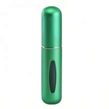 1pc Portable Mini Perfume Atomizer Spray Bottle Set – Refillable Travel Size Fragrance Dispenser For On-The-Go Touch-Ups – Ideal For Carrying Your Favorite Scents In Purses, Pockets, Gym Bags, And During Travel Or Shopping Trips – Leakproof, Easy To Fill, And Perfect For Parties & Everyday Use Back To School Perfume Bottle - màu xanh lá - Xem 6