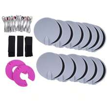 El EMS estimula puntos de acupuntura especiales en el cuerpo a través de la producción de pulsos electrónicos, la electroterapia ejerce eficazmente los músculos, alivia todo tipo de dolores físicos, promueve la circulación sanguínea, acelera el metabolismo, ayuda a perder peso, aprieta la piel, aumenta el pecho, le trae líneas corporales fascinantes y se mantiene saludable. El equipo está cuidadosamente diseñado de acuerdo con la investigación biónica del cuerpo humano, que integra funciones como romper la grasa, disolver la grasa, drenar la linfa y apretar la piel, y utiliza medios de alta tecnología para masajear y electroterapia, con resultados notables. Adelgazamiento, eliminación de la fatiga, mejora de la enfermedad del hombro y el cuello, mejora de la enfermedad articular, senos hermosos, recuperación posparto. Periartritis del hombro, Espondilosis cervical, tensión muscular lumbar crónica, lesión nerviosa de tejidos blandos, artritis reumatoide. - Blanco - Ver 6