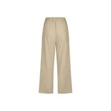 Pantalones Casuales de Lino para Mujer, Cintura elstica 3/4, Pierna Recta con Bsggy Lounge - inicial - Ver 3