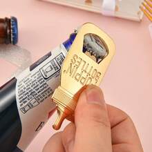 Quà tặng mở nắp chai cho tiệc mừng em bé, đồ dùng tiệc tiết lộ giới tính, mở nắp chai và hộp quà tặng, đồ lưu niệm trang trí cho bé trai hoặc bé gái - trắng - Xem 4