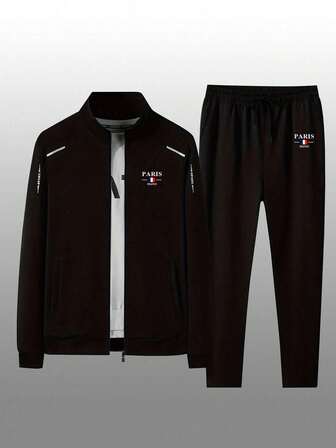 Herr kofta med ståkrage, höst/vår