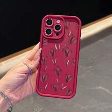 Basic Phone Cases - Burgundy - View 7