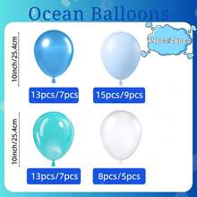 Set da 49 pezzi/28 pezzi di palloncini in lattice blu, blu macaron, blu navy, trasparenti da 10 pollici, adatti per feste di compleanno, decorazioni per matrimoni, anniversari, allestimenti per Capodanno, rientro a scuola, addii al celibato, decorazioni ad arco, gender reveal, cerimonie di laurea, festa di nascità, decorazioni per San Valentino, feste con palloncini, sfondi fotografici, decorazioni per still life, varie decorazioni per interni ed esterni - Nissan blu metallizzato - Visualizzare 5