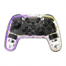 Aolion 无线 HAL 控制器摇杆，双震动专业游戏手柄，兼容 Switch 2/1、NS/PC/iOS/Android/Steam - 多色 - 查看 19