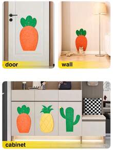 1pc Felt Wall Mounted Scratching Pad. Cat Self-Grooming Durable Scratching Board Toy, Sofa Scratch Mat, Abrasion Resistant Felt Pad