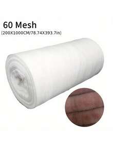 1 Pack, Garden Net, Mosquito Net Plant Cover Insect Bird Net Vegetable Fruit Protection Net, Mesh Insect Screen Barrier To Protect Garden Plants From Bird And Insect Damage-2x5m', Plant Climbing Net, Trellis Netting For Climbing Plants - Multicolor - View 14