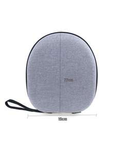 1pc Portable Shockproof Compression Bluetooth Headphone Carrying Case
