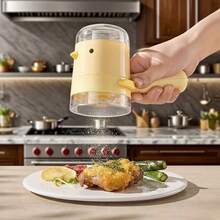 1pc Yellow Bird Shaped Salt Dispenser, Kitchen Seasoning Controlled Quantity Bottle, Airtight Storage, Precise 0.5g Salt Dispensing, Suitable For Salt, Cumin Powder And Other Seasonings - Multicolor - View 3