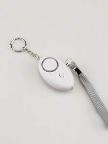 1 pieza Juego de llavero de autodefensa para mujeres, que incluye alarma, llavero práctico para exteriores, mochila de vacaciones para accesorios escolares, accesorios de coche, ideas de regalo de Navidad góticas y Y2K lindas, accesorios para bolsos, cordones con portaidentificaciones, accesorios de coche, dijes para bolsos - Multicolor - Ver 12