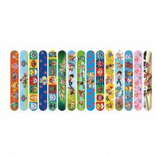 1set Paw Patrol Slap Bracelets Party Favors Birthday Party Gifts Baby Shower Decorations Snap Band For Kids Girls Boys.New Year's Gift, Valentine's Day Gift, Easter Gift [Random Style] - Multicolor - View 6