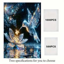 500/1000 Piece Adult Puzzle, High Quality, Stress Relief Fun Family Game, Suitable For Birthdays, Christmas, Halloween, Best Gift, Deeply Loved By Puzzle Enthusiasts - HOU176-500 chiếc - Xem 1