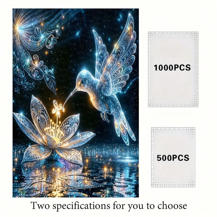 500/1000 Piece Adult Puzzle, High Quality, Stress Relief Fun Family Game, Suitable For Birthdays, Christmas, Halloween, Best Gift, Deeply Loved By Puzzle Enthusiasts - HOU176-500 chiếc - Xem 1