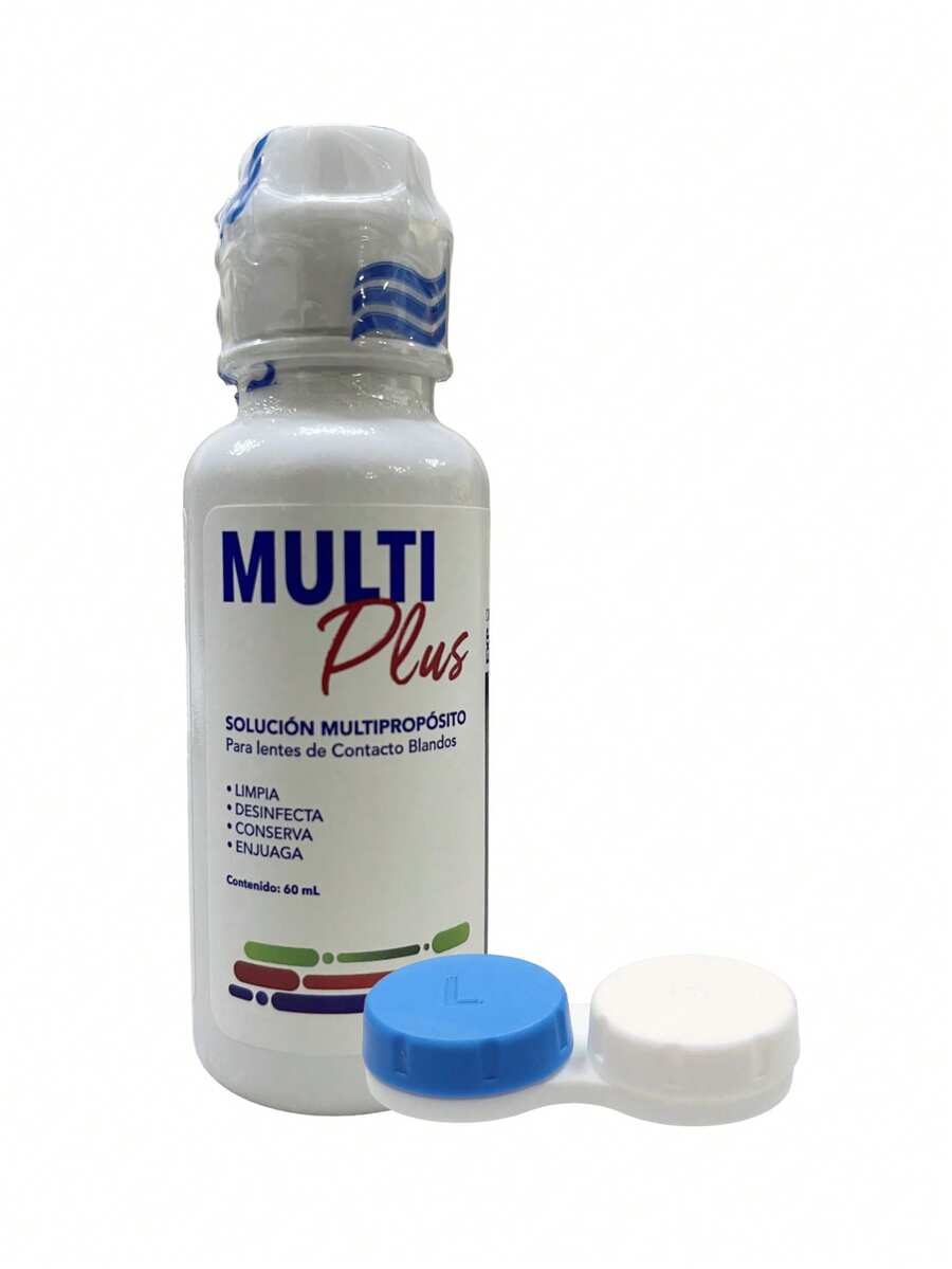 Multiplus Solución Multipropósitos 60 Ml - Blanco - Ver 1