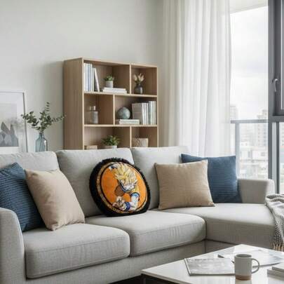  Almohada Cojín de Goku Super Saiyajin Dragon Ball Anime