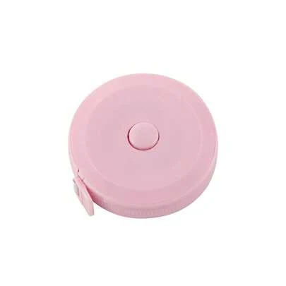 Régua Macia Portátil Fofa - Fita Métrica Mini para Medir Cintura e Roupas