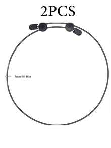 Cinturón ajustable de cintura, herramienta de cintura para suéter y camisa, evita la exposición, cinturón elástico de cintura para cambiar el estilo de la camisa - Multicolor - Ver 13