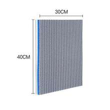 8D High-Density Aquarium Filter Media - Heavy-Duty Washable & Reusable Fish Tank/Pond Filter Pad, Non-Clog Multi-Porous Sponge For Fast-Circulating Systems, Compatible With Freshwater & Saltwater Aquariums - Style B - View 10