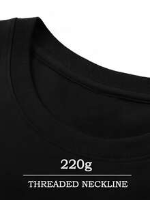Men's Funny Gym T-Shirt With Salt & Sugar Trust Graphic Print - 200g Heavyweight Cotton Relaxed Fit Breathable Short Sleeve Crew Neck Casual & Workout Shirt For Summer - Salt Shaker Design Fitness Apparel For Salt Lovers (Machine Washable) - Black With White Salt Crystal Print, Loose Fit Outdoor Fitness Top, Geometric Pattern, Adult Men's Fashion, Humorous Salt-Themed Design - 白色 - 查看 2