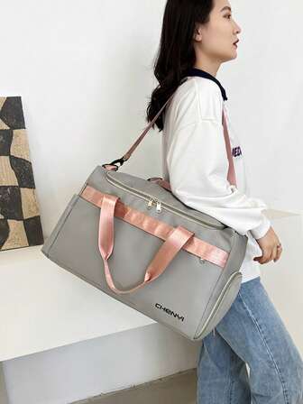 Travel Bag For Women Handbag Casual Men's Bag Good Quality Shoulder Bag Sports Yoga Bag Multifuntion