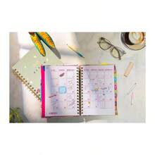 Agenda Guayaba 2026 Con Stickers Y Herramientas Rosa+ 2 Libretas - Spark Rosa + 2 Libretas - Ver 9