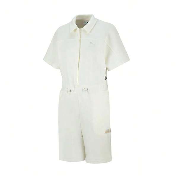 Puma - Mono BZ HUOYAO para mujer (2026), transpirable, con cuello y manga corta, 621935-65